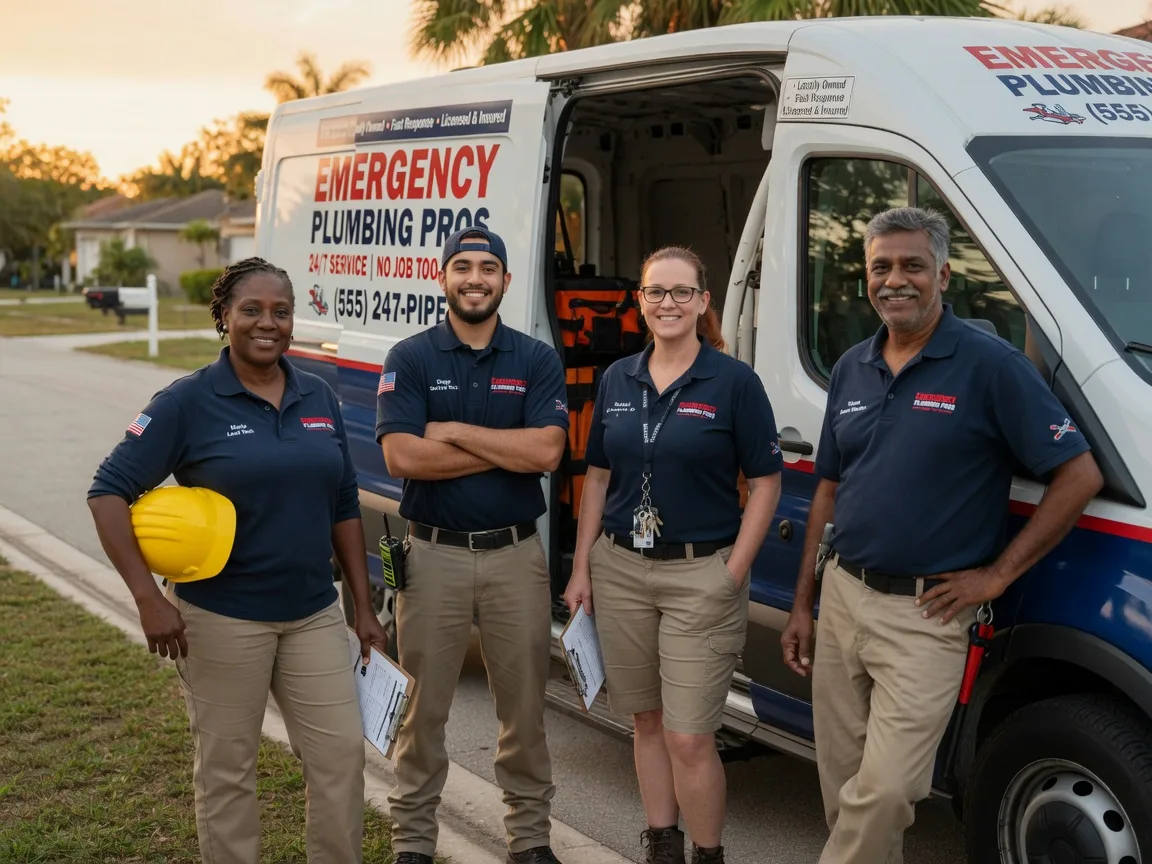 Emergency Plumber company in Stevenson, MD
